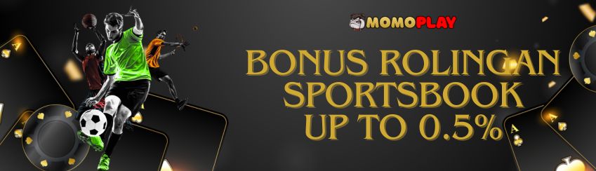 BONUS MINGGUAN SPORTSBOOK UP TO 0.5%