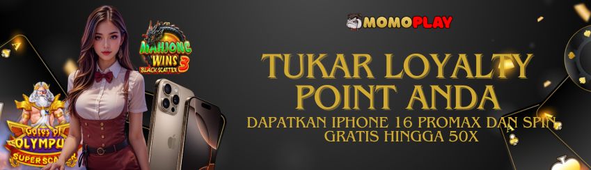 LOYALTY POINT FREESPIN & IPHONE 16 PRO MAX